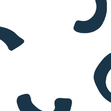 Load image into Gallery viewer, Roni Navy Wallcovering