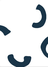 Load image into Gallery viewer, Roni Navy Wallcovering