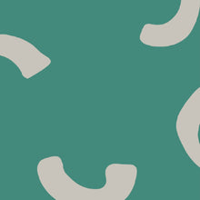 Load image into Gallery viewer, Roni Teal Wallcovering