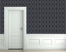Load image into Gallery viewer, Roux Truffle Grasscloth Wallcovering