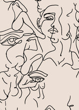 Load image into Gallery viewer, Sisters Nude Wallcovering