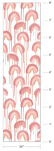 Load image into Gallery viewer, Lavish Lou Bubble Gum Wallcovering