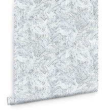 Load image into Gallery viewer, Cadiz Indigo Wallcovering