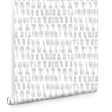 Load image into Gallery viewer, Granada Smoke Wallcovering
