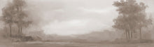 Load image into Gallery viewer, Wood Scene Sepia Wallcovering
