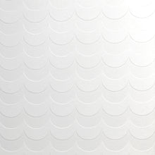 Load image into Gallery viewer, Scoop White Flock on White Wallcovering