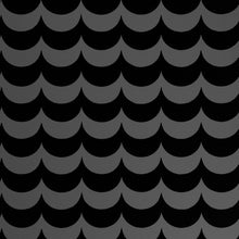 Load image into Gallery viewer, Scoop Black Flock on Black Wallcovering