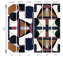 Load image into Gallery viewer, 82619 Hampton Wallcovering