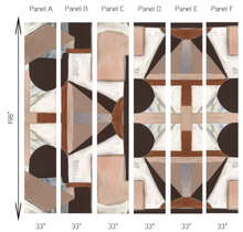 Load image into Gallery viewer, 82619 Taos Mural Wallcovering