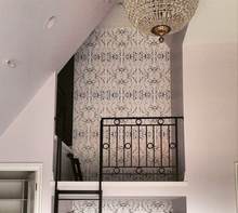 Load image into Gallery viewer, 43014 Blue Wallcovering