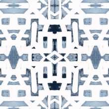 Load image into Gallery viewer, 82113 Indigo Ocean A Fabric