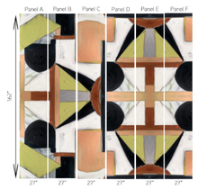 Load image into Gallery viewer, 82619 Maya Wallcovering