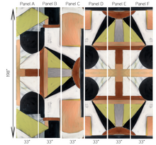 Load image into Gallery viewer, 82619 Maya Wallcovering
