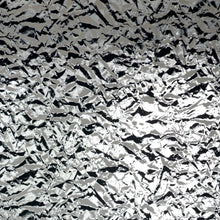 Load image into Gallery viewer, Screwed Up Black Silver Wallcovering