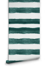 Load image into Gallery viewer, Stripe Ocean Wallcovering