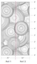 Load image into Gallery viewer, Spaceage Sugar Dove Grey Wallcovering