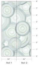 Load image into Gallery viewer, Spaceage Sugar Seafoam Green Wallcovering
