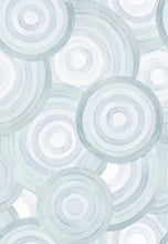 Load image into Gallery viewer, Spaceage Sugar Cashmere Blue Wallcovering