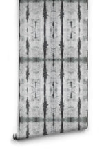 Load image into Gallery viewer, Stalactite Grey Wallcovering