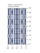 Load image into Gallery viewer, Station 8 Eclipse Blue Wallcovering