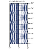 Load image into Gallery viewer, Station 8 Eclipse Blue Wallcovering