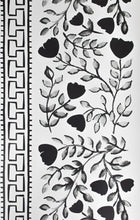Load image into Gallery viewer, Daphne (Black) Wallpaper