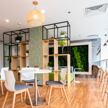 Load image into Gallery viewer, Terrazzo Emerald Wallcovering