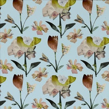 Load image into Gallery viewer, This September Issue Blue Wallcovering