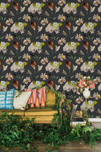 Load image into Gallery viewer, This September Issue Charcoal Wallcovering