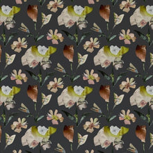 Load image into Gallery viewer, This September Issue Charcoal Wallcovering