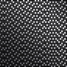 Load image into Gallery viewer, Tiles Black Silver Wallcovering