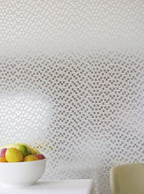 Load image into Gallery viewer, Tiles White Silver Wallcovering