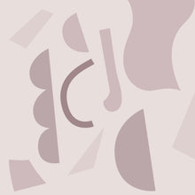 Load image into Gallery viewer, Tutu Tango Rose Dust Wallcovering