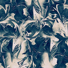 Load image into Gallery viewer, Abstraction in Ink Blue