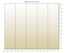 Load image into Gallery viewer, Ombre Coral Sand Wallcovering