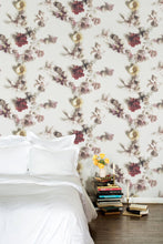 Load image into Gallery viewer, Vines Grasscloth Wallcovering