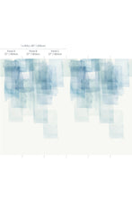 Load image into Gallery viewer, Veil Blue Wallpaper
