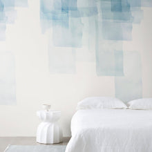Load image into Gallery viewer, Veil Blue Wallpaper