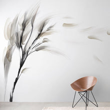 Load image into Gallery viewer, Willow Charcoal Wallpaper