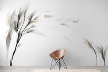 Load image into Gallery viewer, Willow Charcoal Wallpaper
