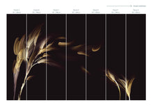 Load image into Gallery viewer, Willow Chocolate Wallpaper