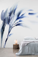 Load image into Gallery viewer, Willow Indigo Wallpaper