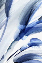 Load image into Gallery viewer, Willow Indigo Wallpaper