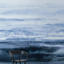 Load image into Gallery viewer, Sediment Blue Wallpaper