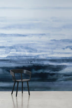 Load image into Gallery viewer, Sediment Blue Wallpaper