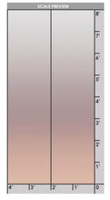 Load image into Gallery viewer, Ombre Coquette Wallcovering