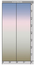 Load image into Gallery viewer, Ombre Fantasy Wallcovering