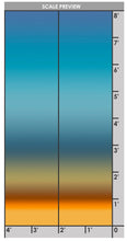 Load image into Gallery viewer, Ombre Polarized Wallcovering