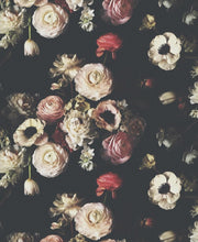 Load image into Gallery viewer, Into The Garden Black Wallcovering