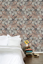 Load image into Gallery viewer, Into The Garden Peach Wallcovering